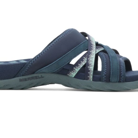 Merrell Shoes Merrell Terran 3 Cush Comfort Slide Sandal Womens Size 7 8 Wide Width Poshmark